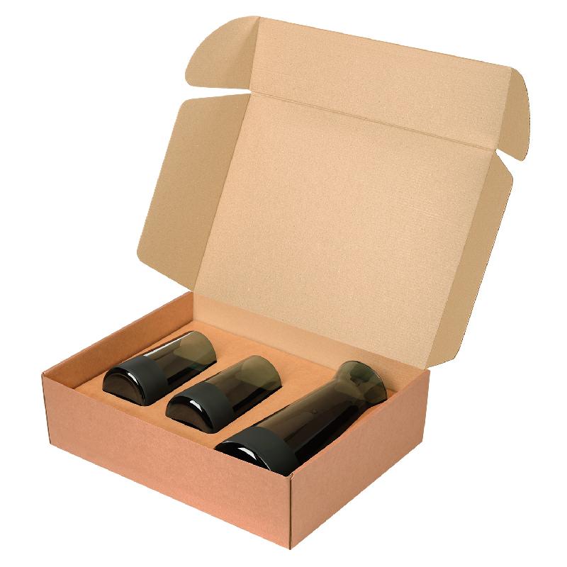 Подарочный набор декантер + 2 высоких стакана, Emerald