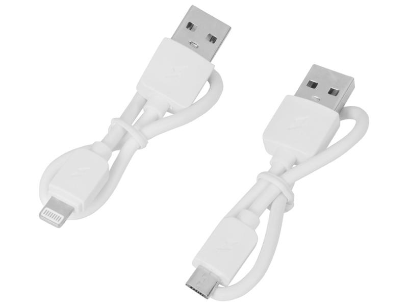 Внешний аккумулятор Reserve с USB Type-C, 5000 mAh