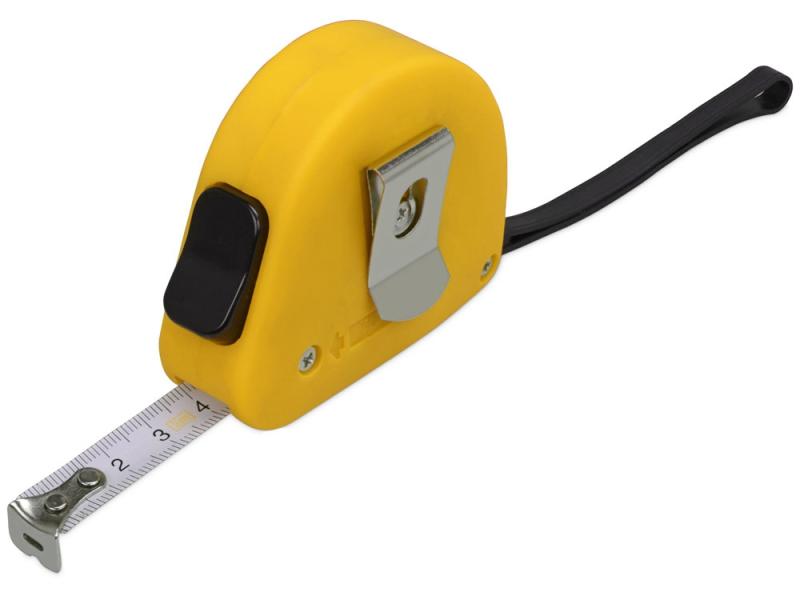 Рулетка Meter софт-тач, 3м