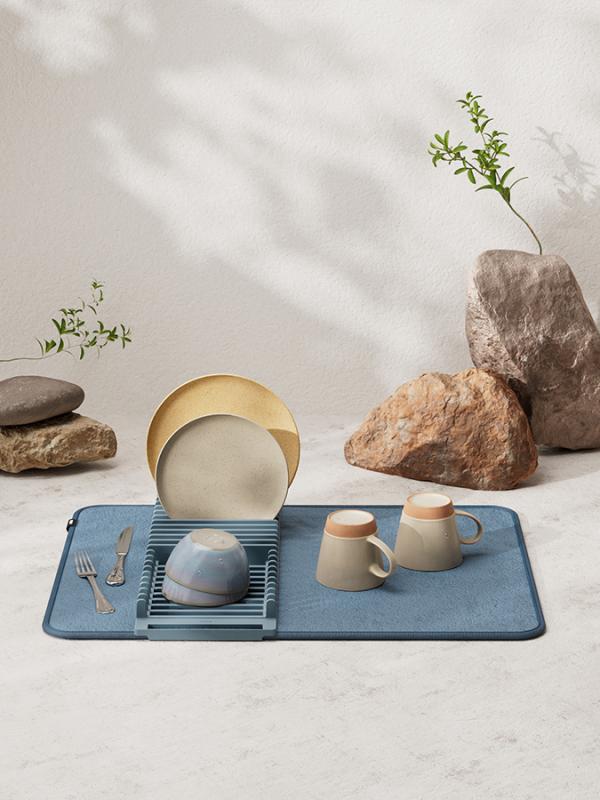 Коврик для сушки посуды udry, 46х61 см