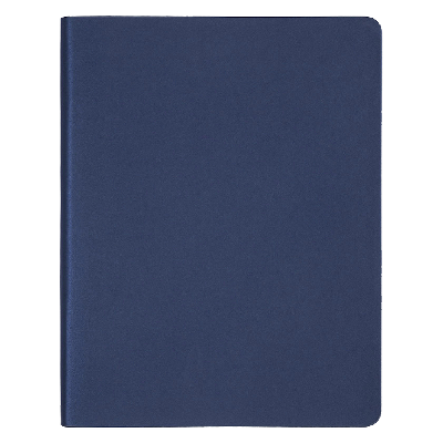 Еженедельник Flexy Soft Touch Latte  A4, недатированный, в гибкой обложке