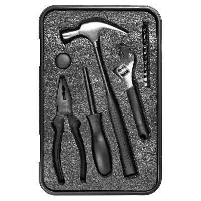 Набор инструментов Tools Baltimore  6 в 1 в пластиковом футляре