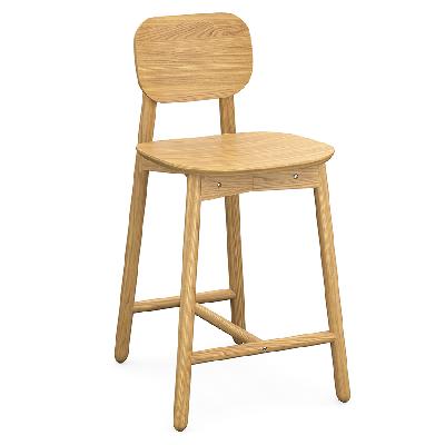 Стул полубарный saga