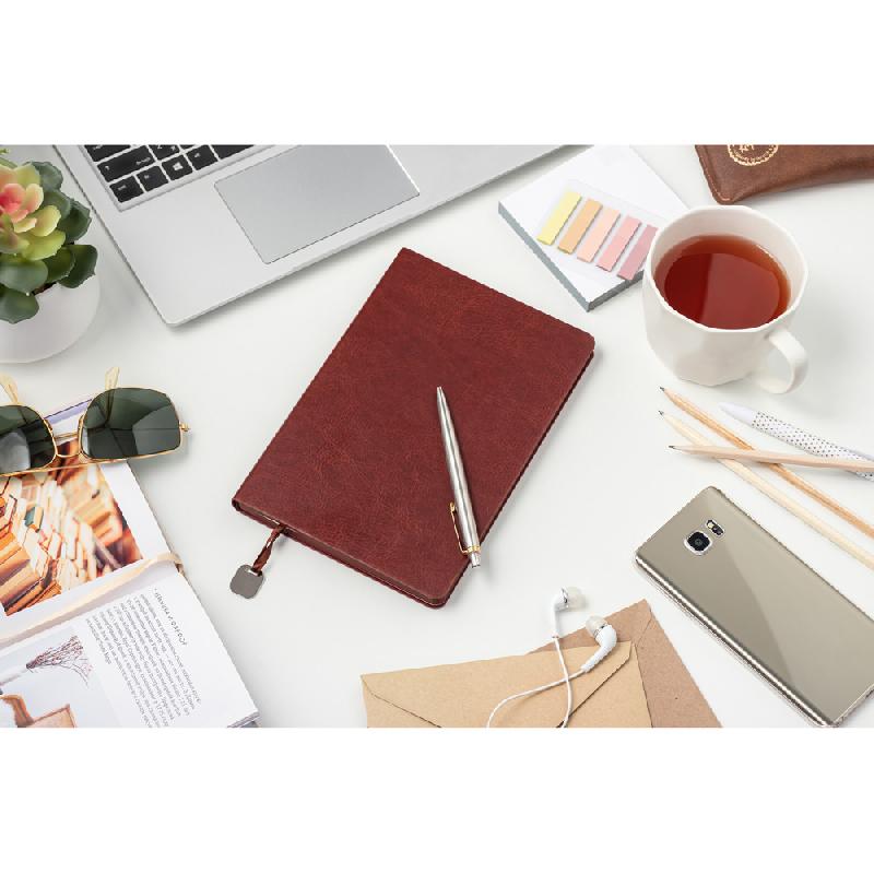 Ежедневник Flexy Buffalo А5, недатированный, в гибкой обложке