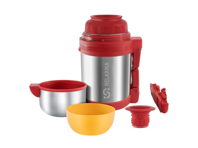 Термос Relaxika универсальный для еды и напитков 201