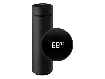 Термос с индикатором температуры LEMARK