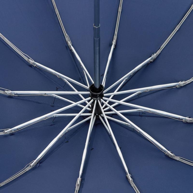 Зонт обратного сложения inLoop с ручкой-карабином