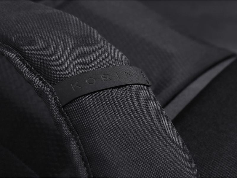 Водостойкий антикражный рюкзак Clickpack для ноутбука 15.6