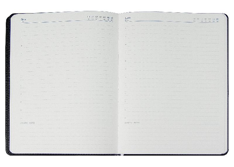 Ежедневник в суперобложке Country Alfa Mocco Business Edition B5 в подарочной коробке