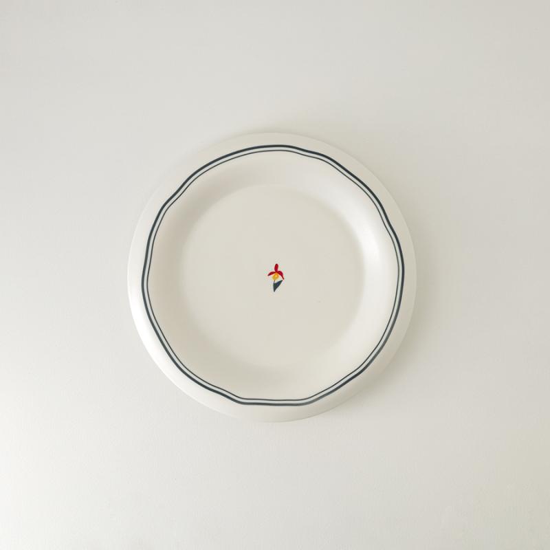 Набор тарелок plush, little petals, D21, 2 шт.