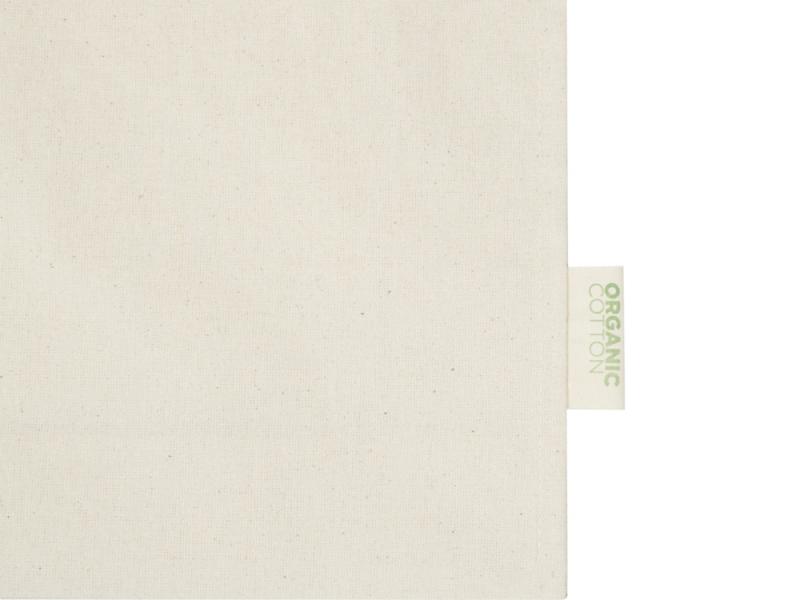 Эко-сумка из органического материала с полной ластовицей Orissa