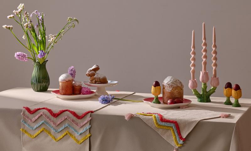 Блюдо сервировочное spring из коллекции , ?29 см