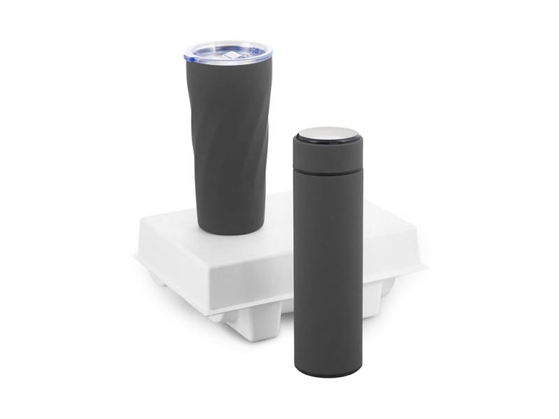 Подарочный набор FAMILY с термосом и термокружкой