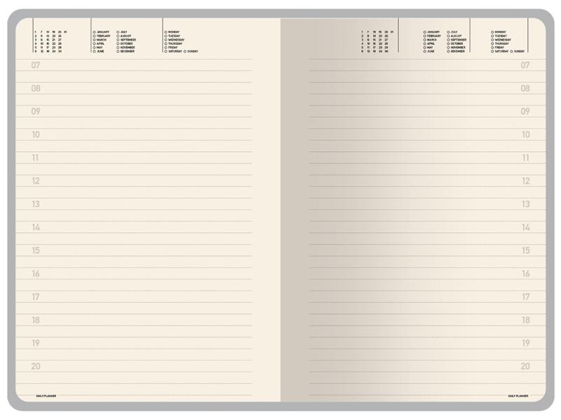 Ежедневник А5 Megapolis Color New soft-touch