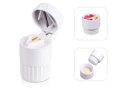 Таблетница с измельчителем Avicenna