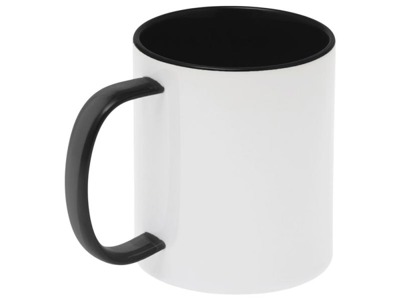 Керамическая кружка со стеклянной ручкой для сублимации Charm