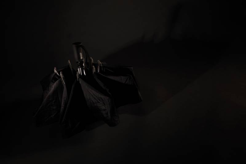 Автоматический складной зонт Swiss Peak из rPET AWARE™, d116 см