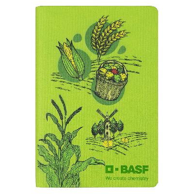 Ежедневник Flexy Sand Print Sample BASF А5, недатированный, в гибкой обложке