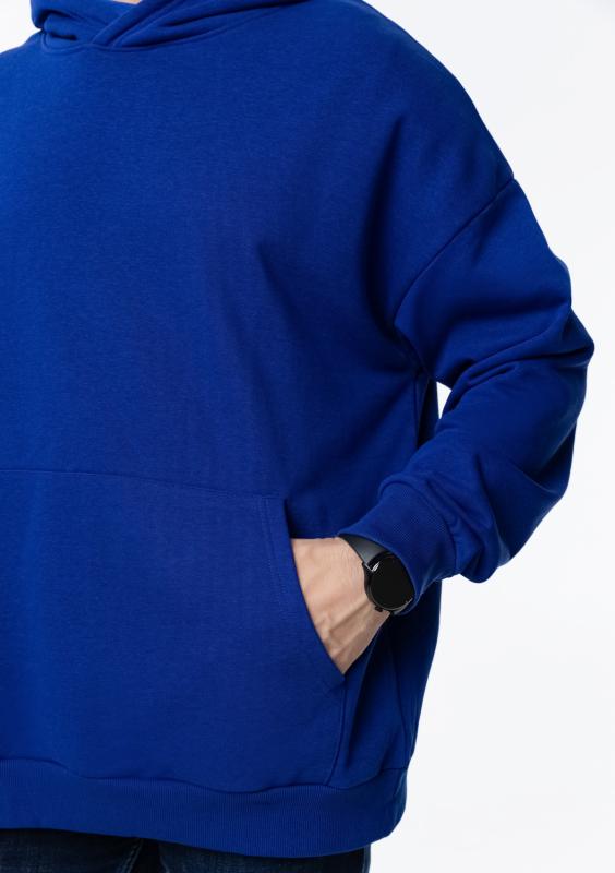 Худи унисекс STAN оверсайз футер без начёса 350