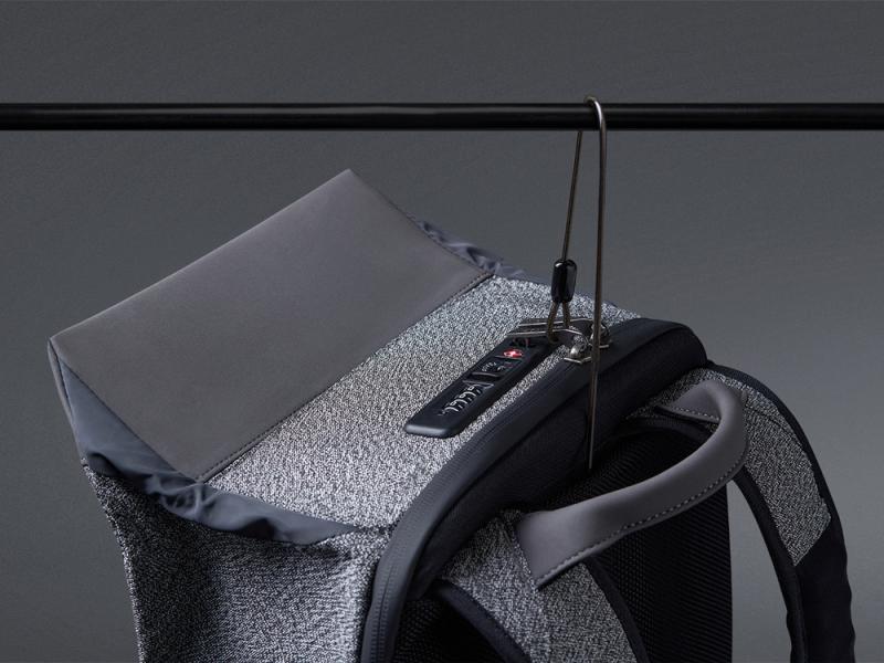 Водостойкий антикражный рюкзак SnapPack для ноутбука 16