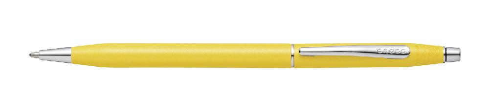 Шариковая ручка Cross Classic Century Aquatic Yellow Lacquer