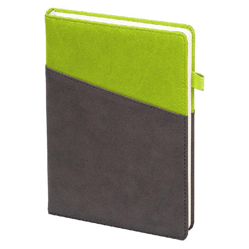 Ежедневник Smart Porta Nuba Latte Print Sample Jenty А5, недатированный, в твердой обложке