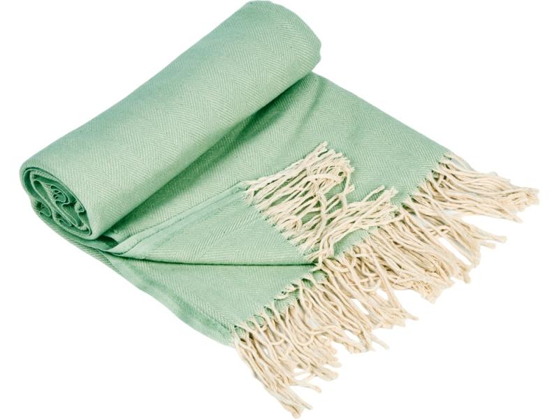 Плед Ёлочка из натурального хлопка