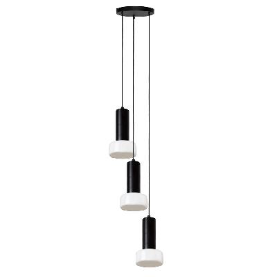 Светильник подвесной каскадный fungus, D15х25 см, 3 плафона