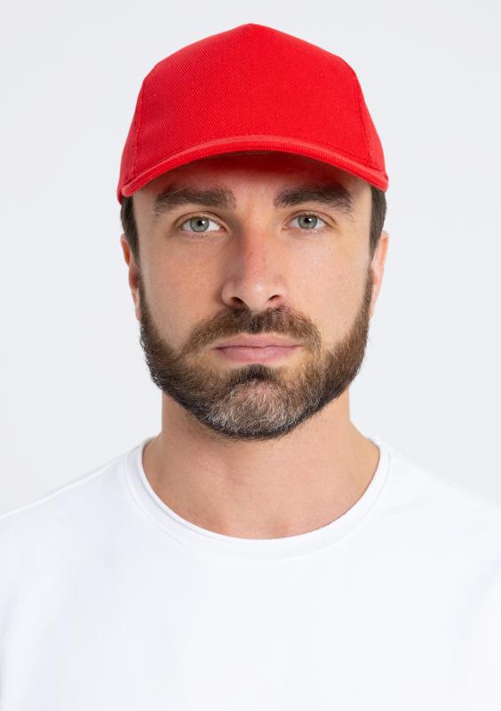 Бейсболка STAN 5 клиньев хлопок 330