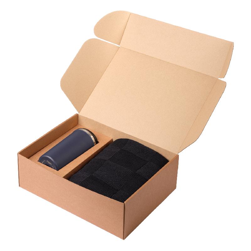 Подарочный набор Palermo, Cella,  (плед, термокружка)