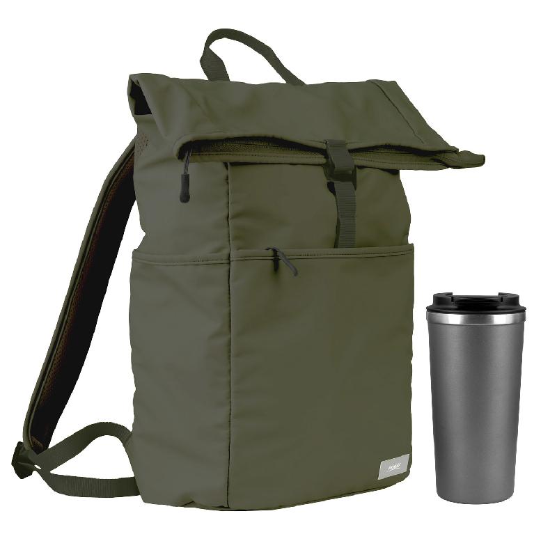 Подарочный набор Palermo, Boston,  (рюкзак, термокружка)