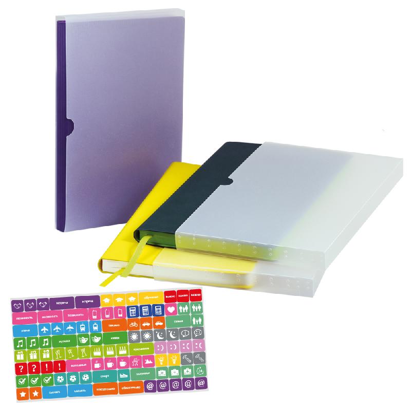 Ежедневник Rain недатированный