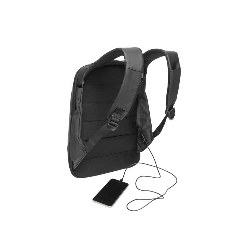 Рюкзак KORIN ClickPack 46х34х16 см, черный/серый