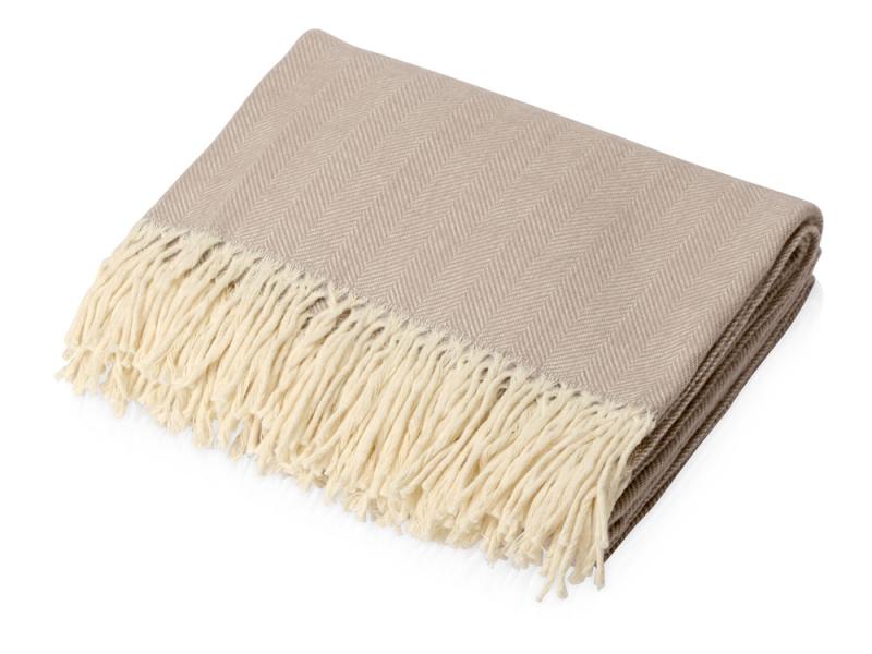 Подарочный набор с пледом, френчпрессом, чаем и вареньем