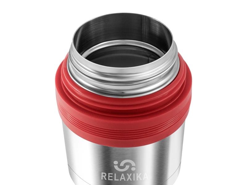 Термос Relaxika универсальный для еды и напитков 201
