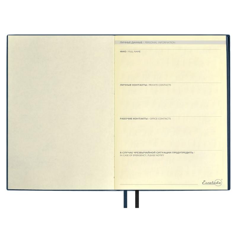 Ежедневник Avila, недатированный