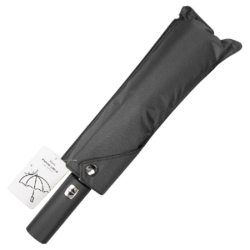 Зонт складной автоматический,  Forest Lotus, диаметр 117 см, 9 панелей, в подарочной коробке