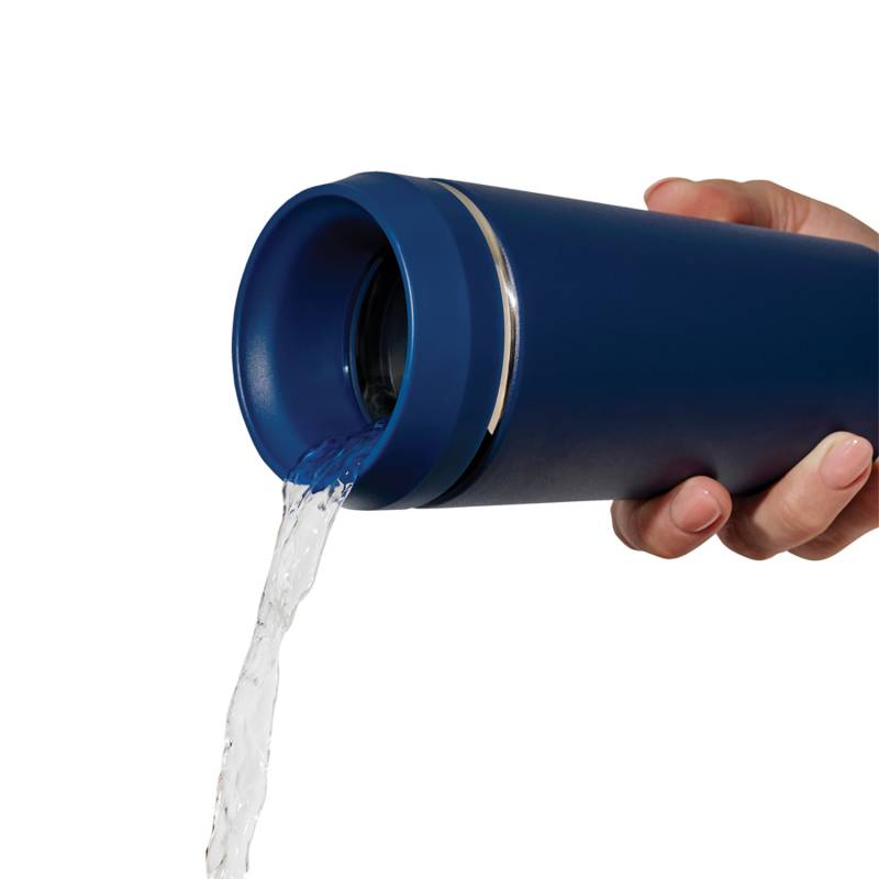 Термостакан Topl из переработанной стали с крышкой 360°, 354 мл