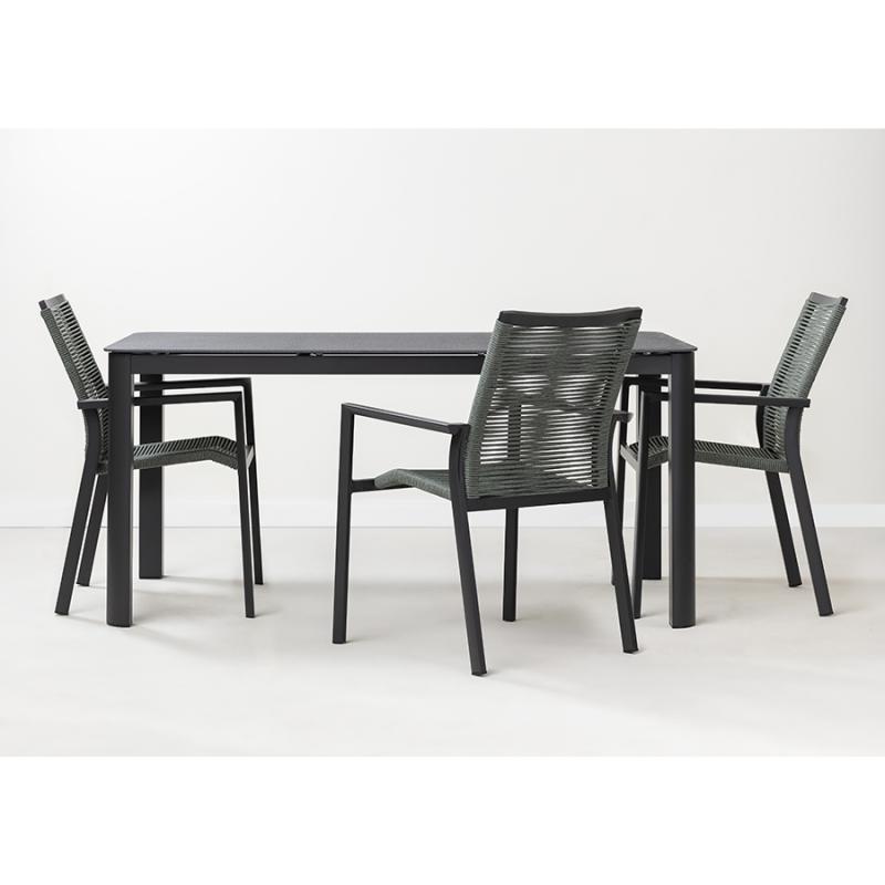 Стол обеденный leif, 160х90 см