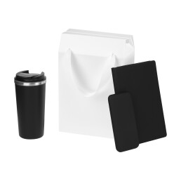 Подарочный набор Palermo,  (термокружка, ежедневник, аккумулятор)