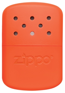 Каталитическая грелка ZIPPO, алюминий с покрытием Blaze Orange, на 12 ч, 66x13x99 мм