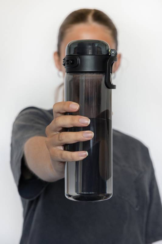 Спортивная бутылка SipnLock из rPET RCS, 800 мл