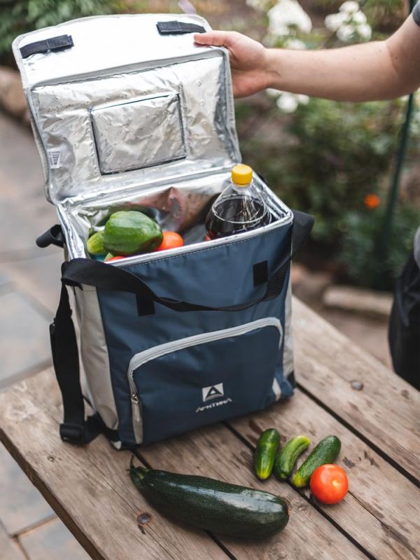 Термосумка с люком «Арктика», L