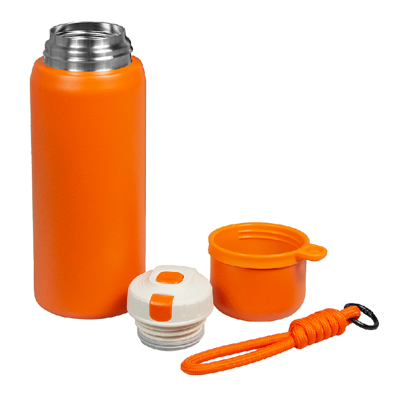 Термос вакуумный стальной La Vie с ремувкой  двухстеночный 500 мл  в подарочной упаковке