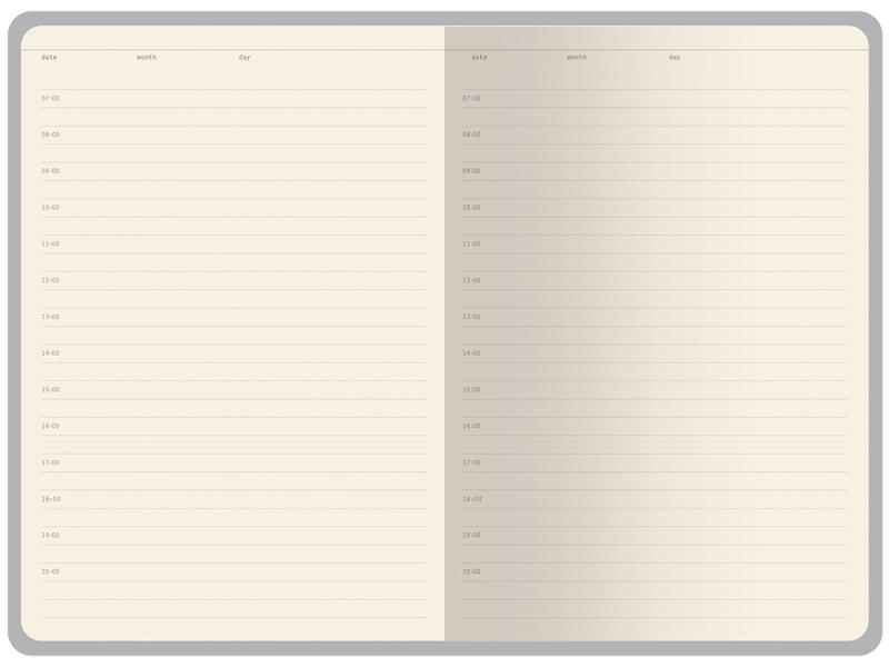 Ежедневник недатированный с магнитным клапаном А5 Venezia