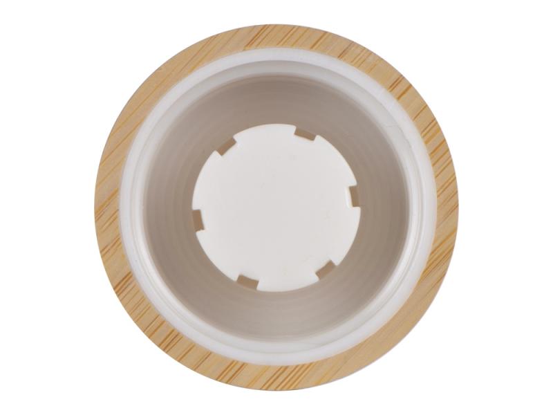 Стеклянная бутылка для воды в силиконовом чехле Refine