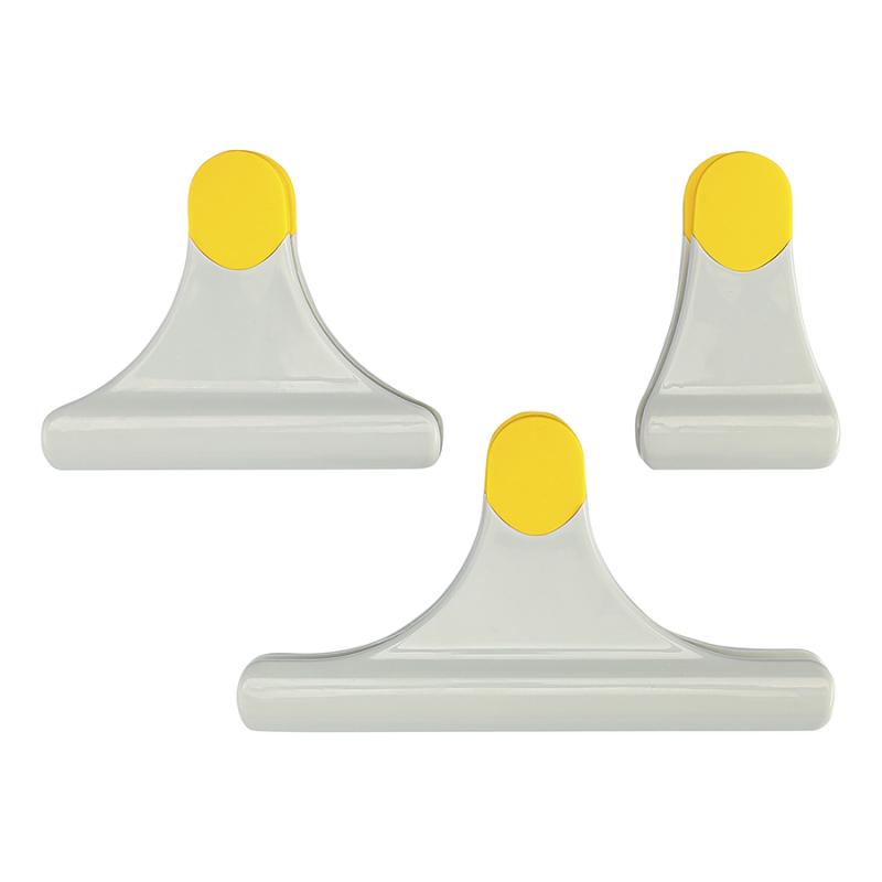 Набор зажимов для пакетов snip click, 3 шт.