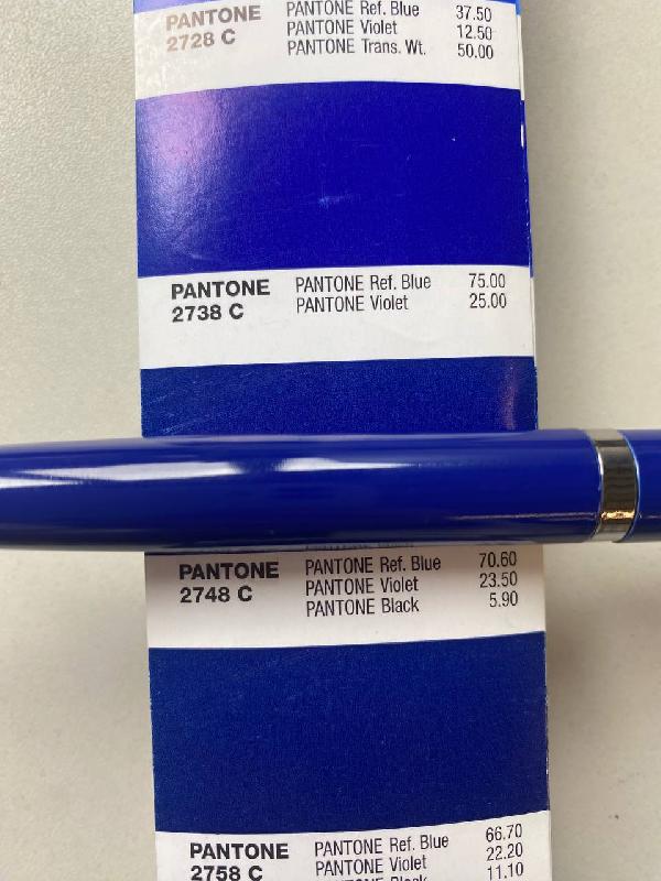 Ручка шариковая VESTA Requis, глянцевая, металлическая