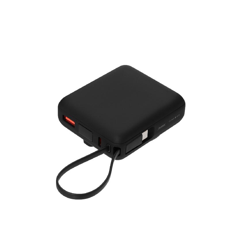 Внешний аккумулятор с подсветкой Ritter PD 10000mAh с функцией беспроводной зарядки 15W