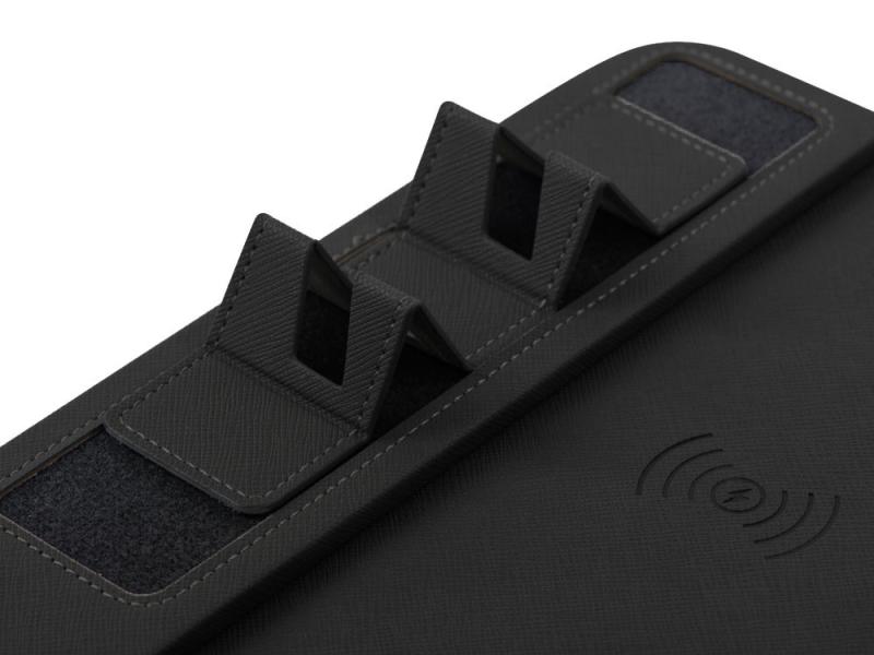 Многофункциональный коврик для мыши Multi Pad с беспроводной зарядкой и LCD экраном, 10 Вт